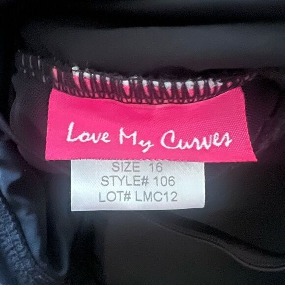 Love My Curves Swimsuit size 16 - Picture 5 of 6